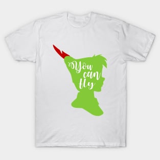 peter pan   you can fly T-Shirt